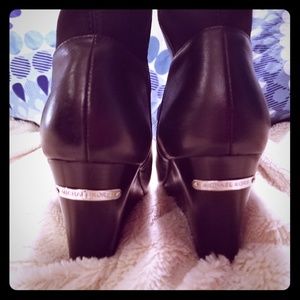 Michael Kors Wedge Boots